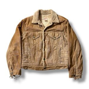 Men’s Levi’s Sherpa Lined Corduroy Trucker Jacket